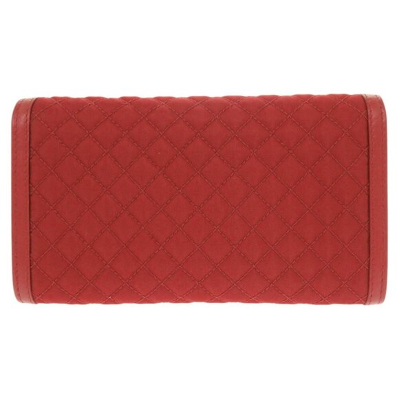 PRADA Red Leather Wallet - Picture 4 of 9